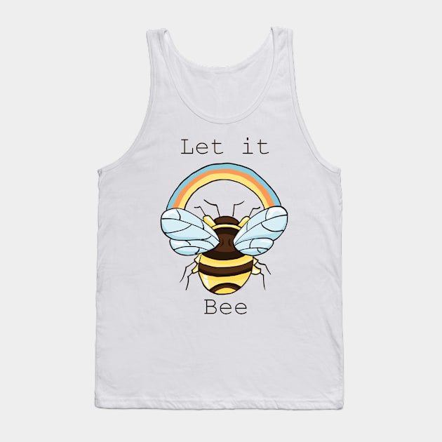 Let it Bee Tank Top by ThaisMelo